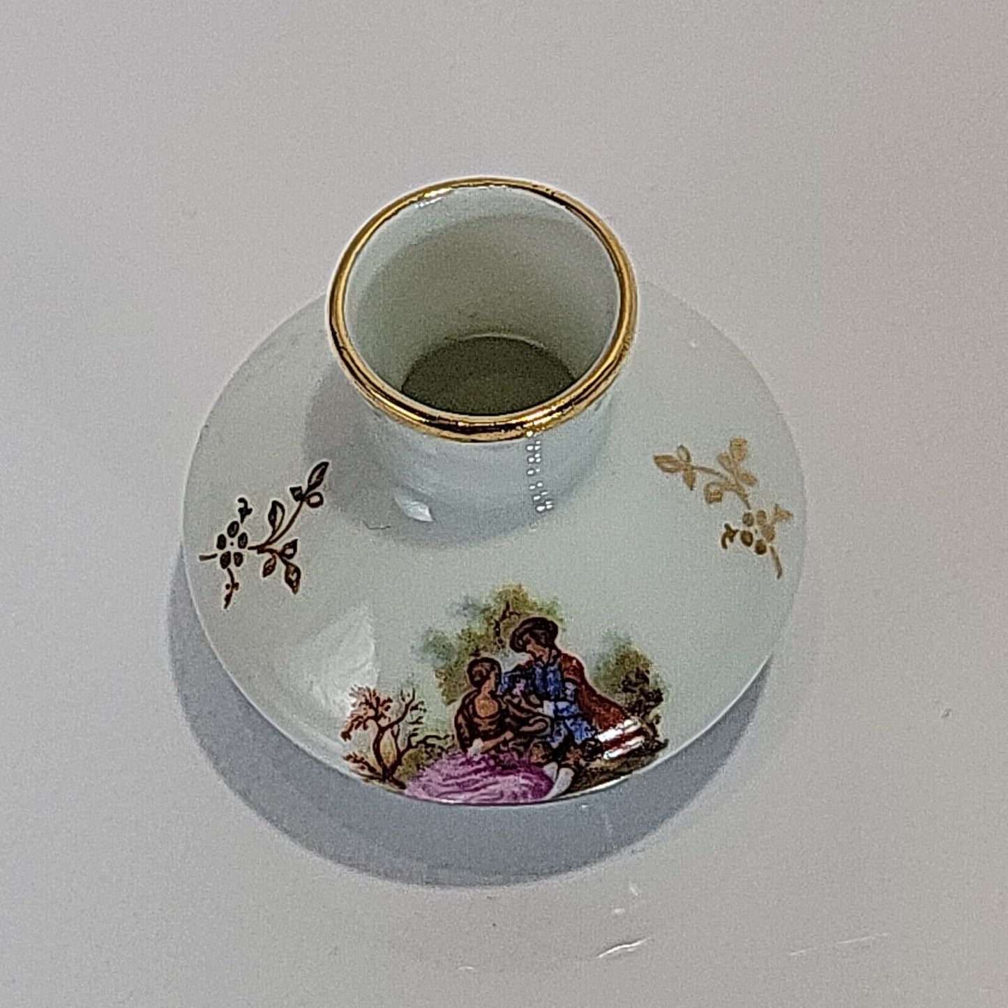 Mini Limoges Porcelain Vase