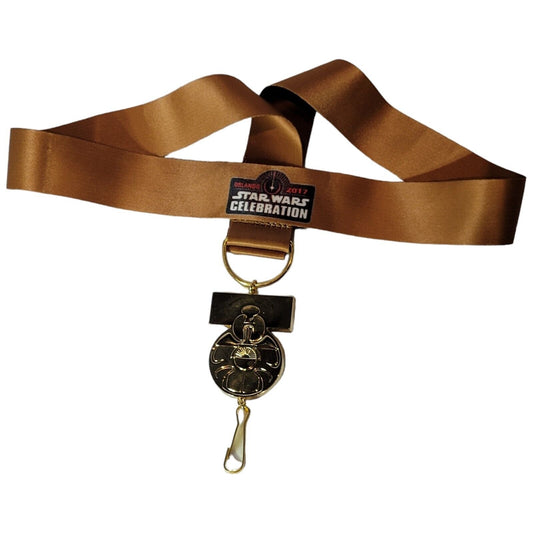 2017 Star Wars Celebration Orlando Florida Exclusive Yavin Medal