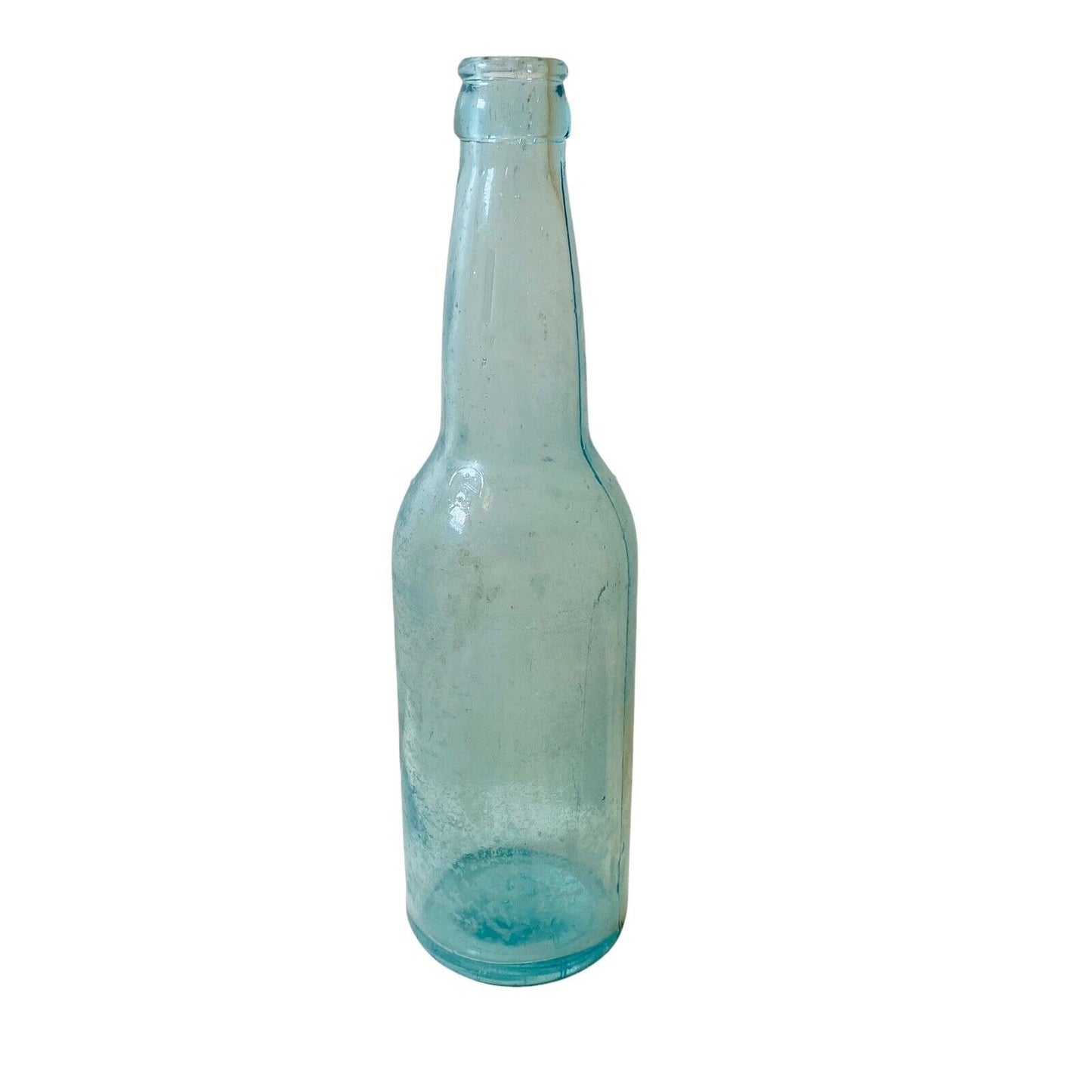 Aqua Glass Beer Bottle AB Connect Anheuser Busch St. Louis Vintage