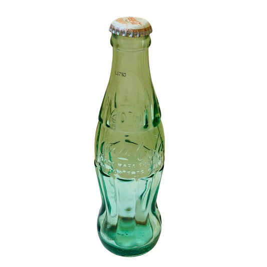 Coca Cola Hobble Skirt Bottle St Paul Minnesota Embossed Dec 25 1923 Repro