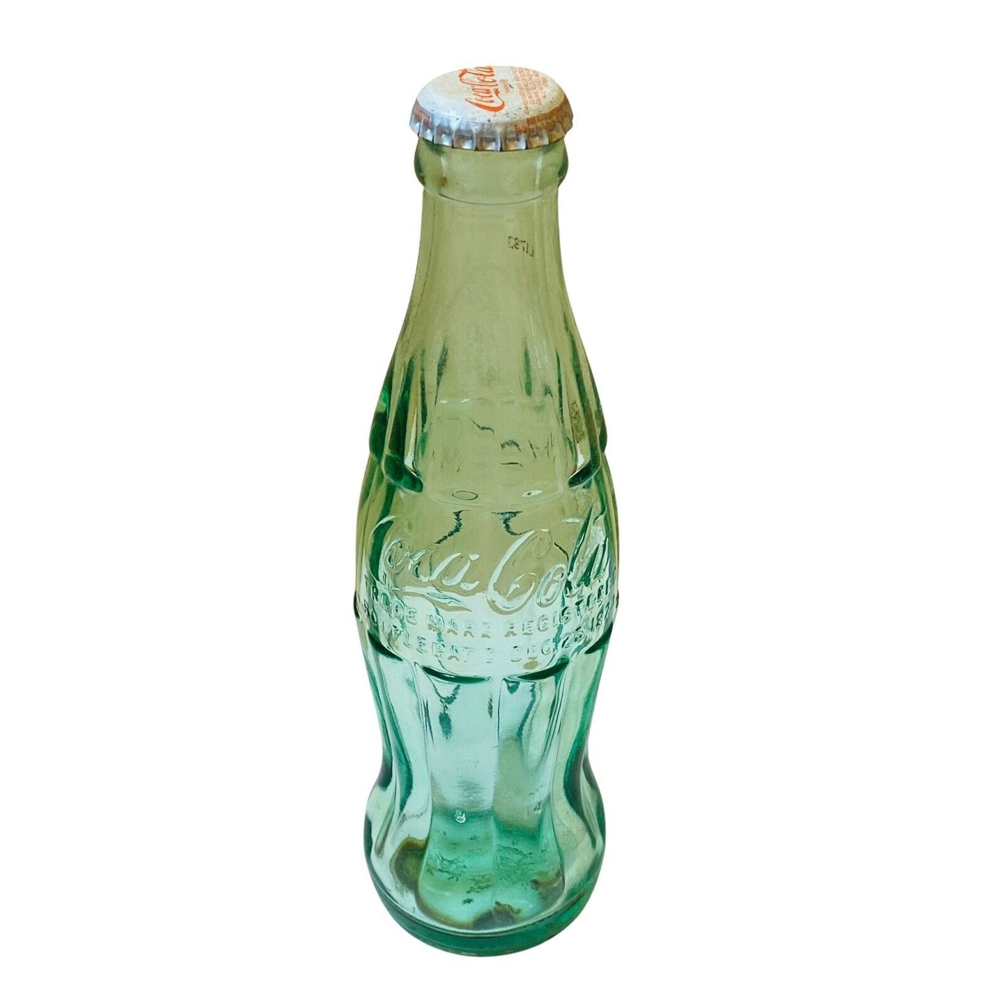 Coca Cola Hobble Skirt Bottle St Paul Minnesota Embossed Dec 25 1923 Repro