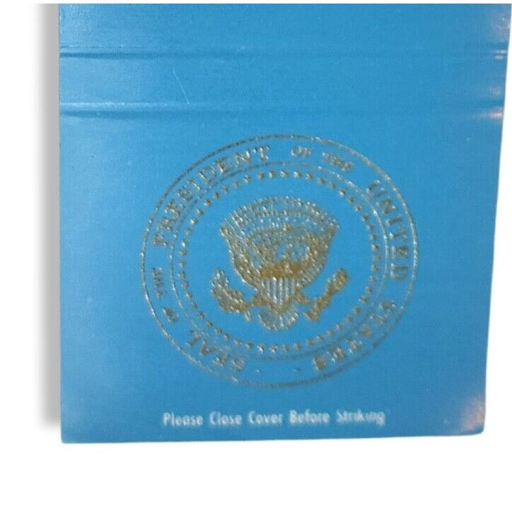 Air Force One Factory Sample Matchbook Cover Only Never Used