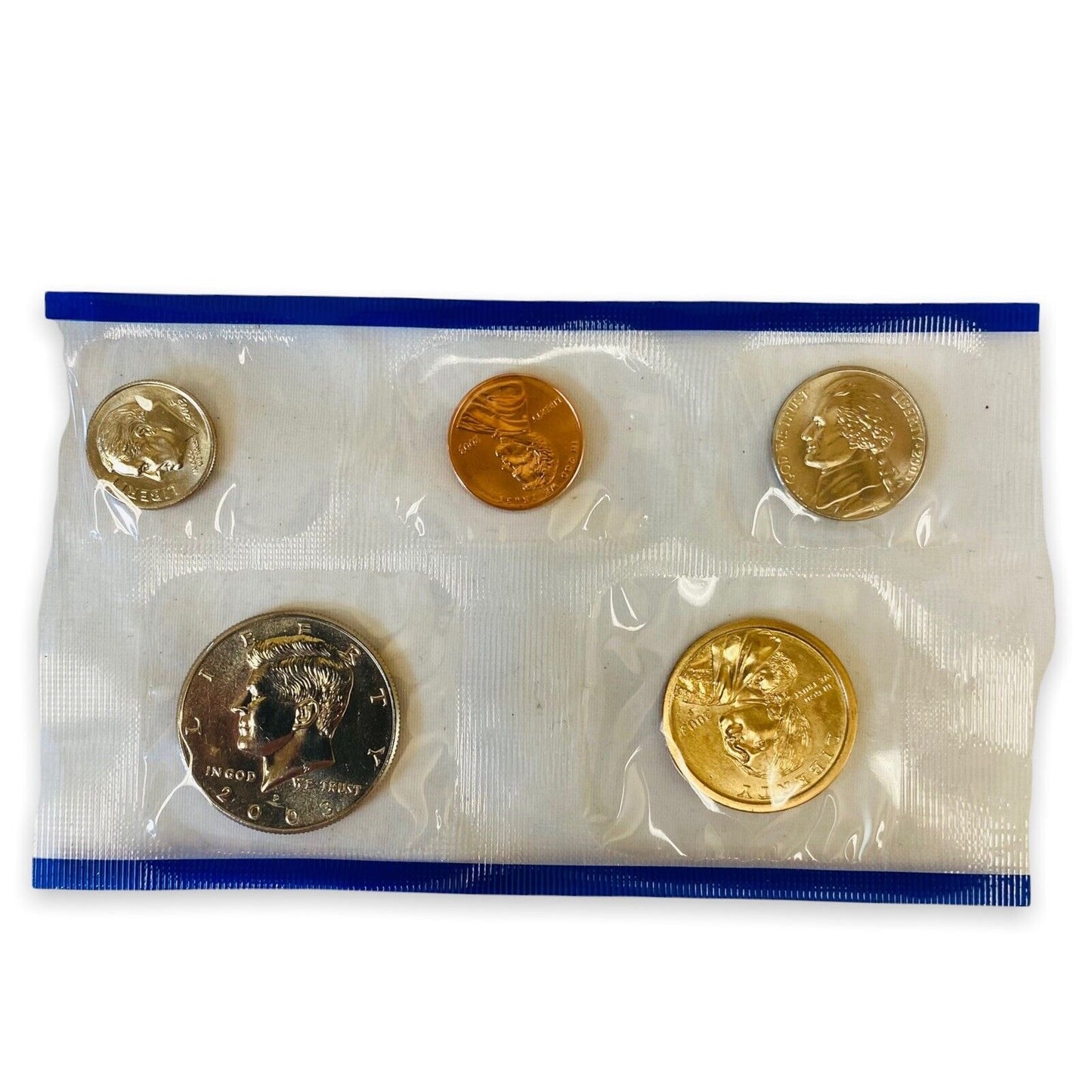 2003 Uncirculated Coin Sets Philadelphia and Denver with COA