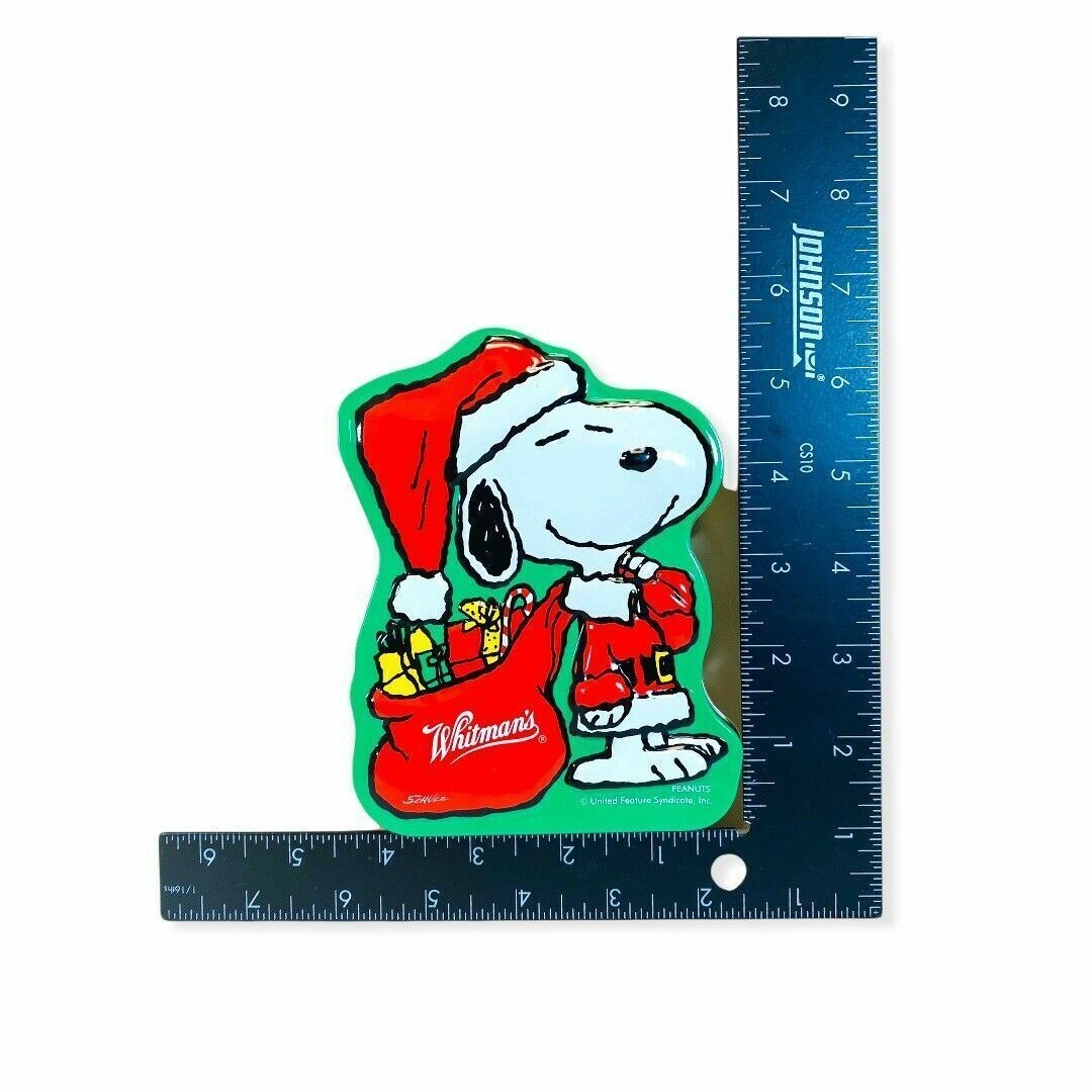 Snoopy Christmas Whitman's Tin