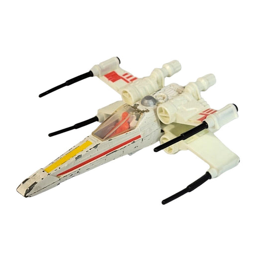 1978 Vintage STAR WARS Kenner Die Cast X-Wing Fighter Complete w/Canopy & Guns