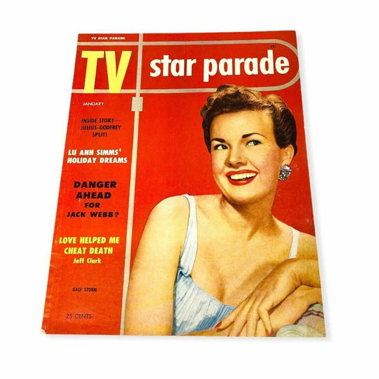 TV Star Parade Magazine Jan 1954 Gale Storm Luann Simms