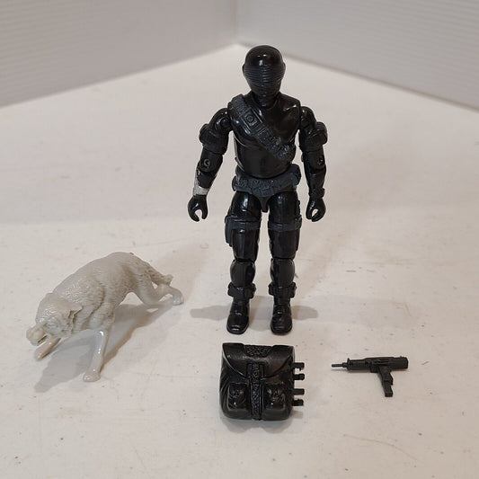 GI Joe Snake Eyes V2 with Timber 1985