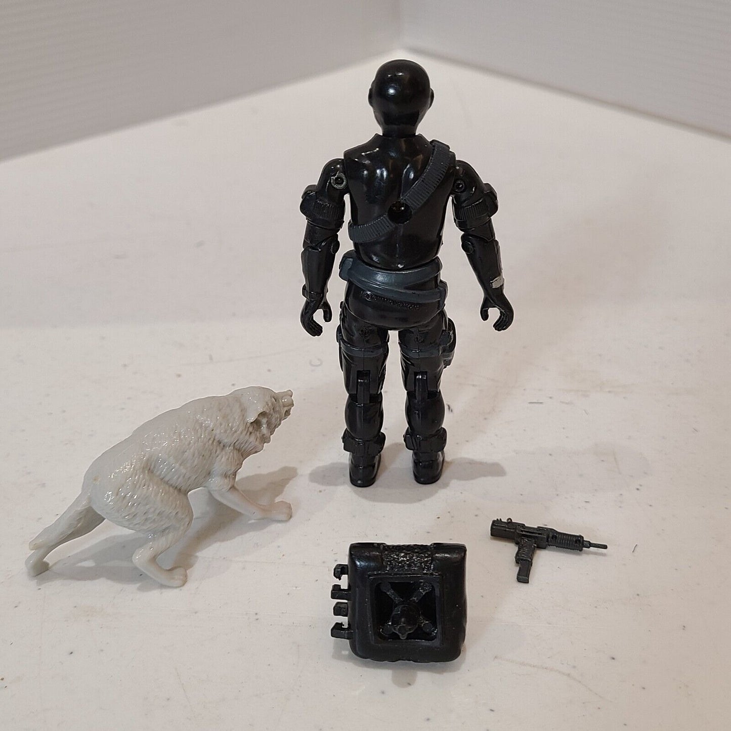 GI Joe Snake Eyes V2 with Timber 1985