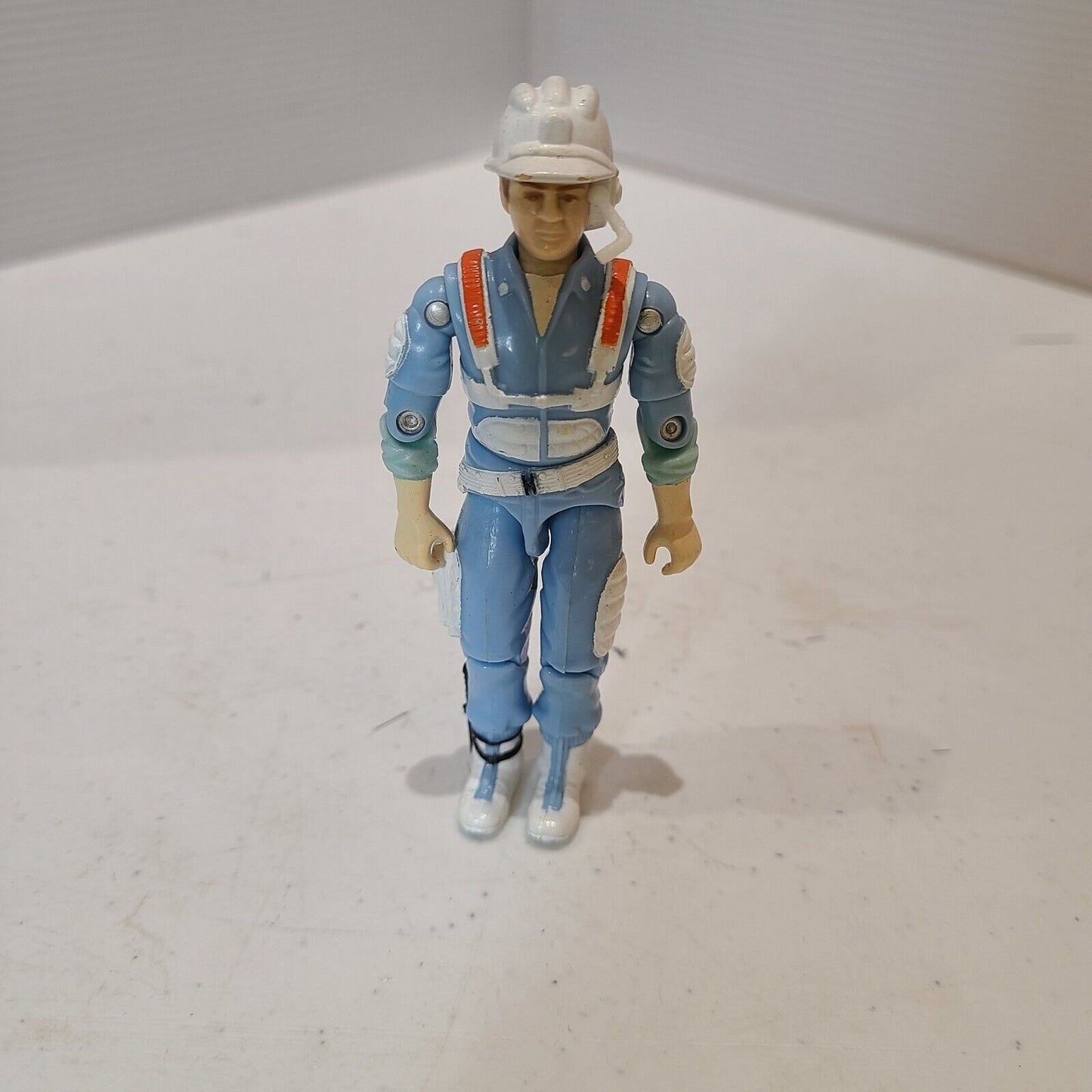 G.I. Joe HARDTOP Defiant driver Action Figure with mic 1987