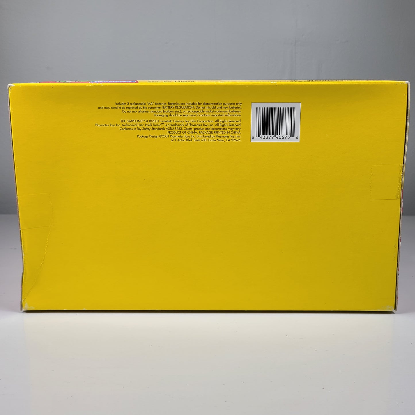 The Simpsons First Church of Springfield Reverend Lovejoy Playset New 2001