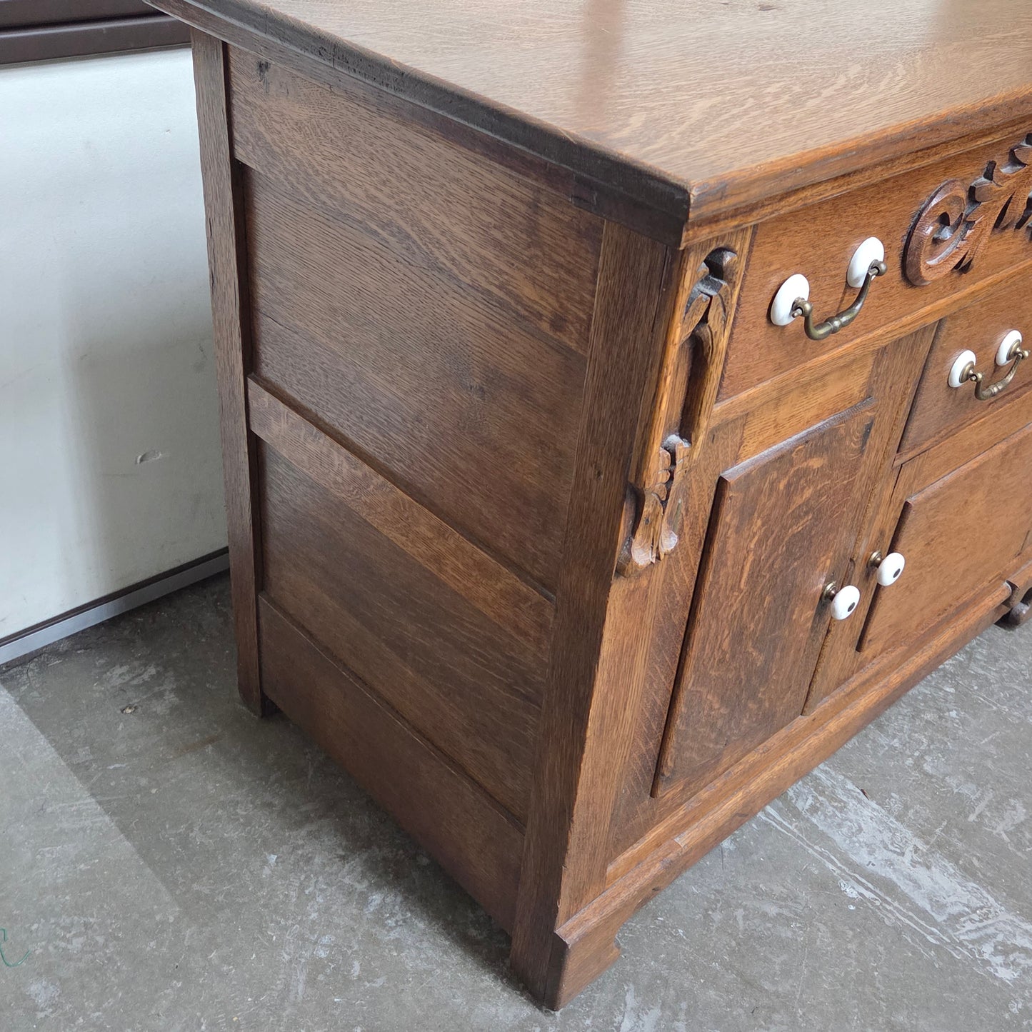 Antique Oak Sideboard
