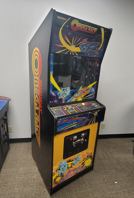 Omega Race Arcade Game Project