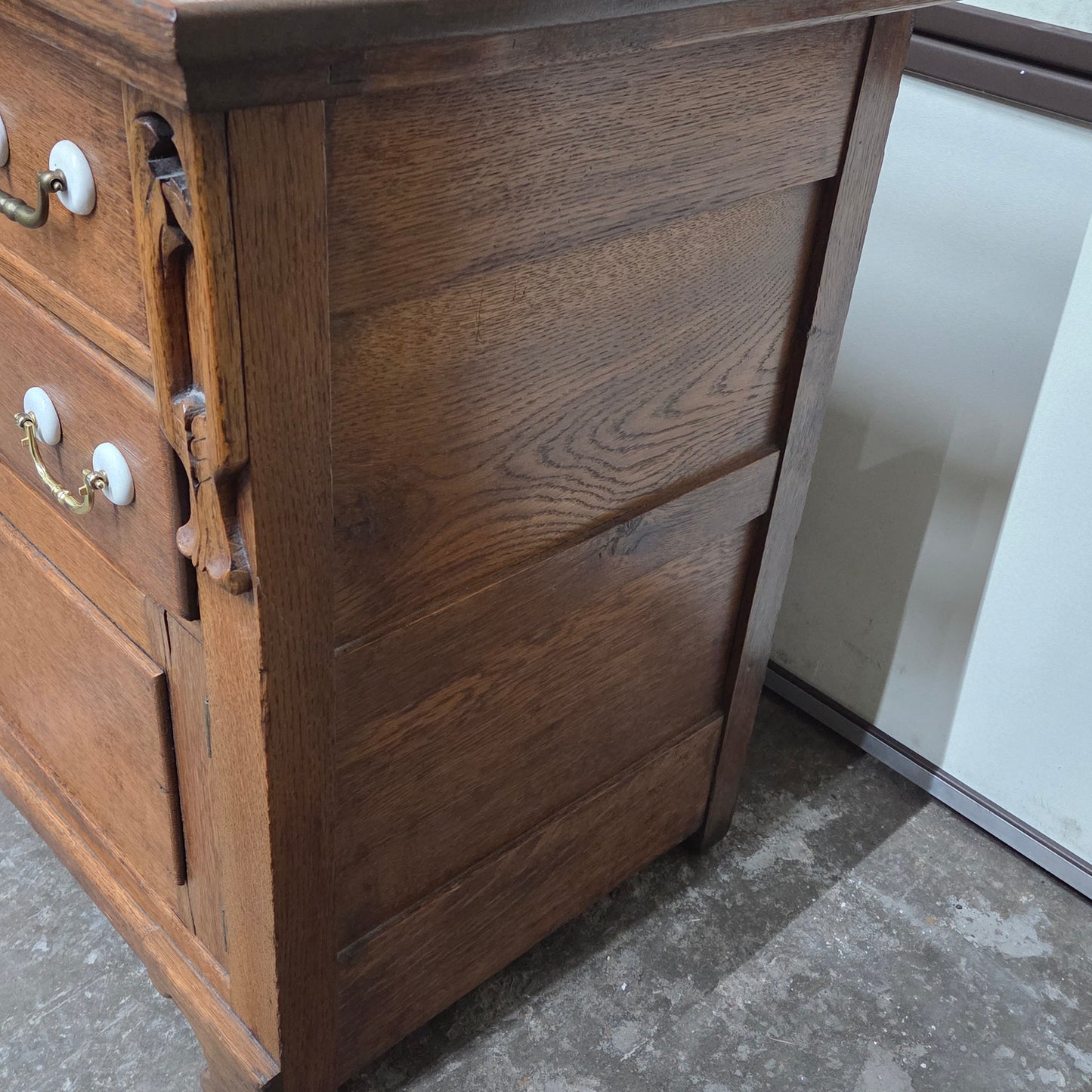 Antique Oak Sideboard