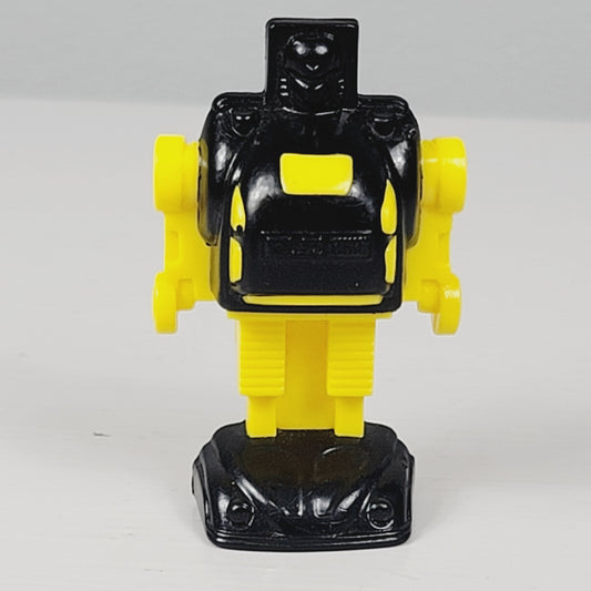 1985 McDonald's Transformers Cliff Jumper Yellow/Black Hasbro St Louis Regional
