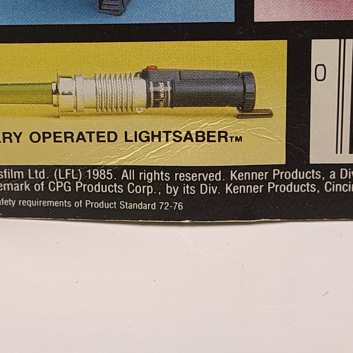 Jord Dusat Droids TV Action Figure Sealed Un-punched 1985 Kenner Star Wars