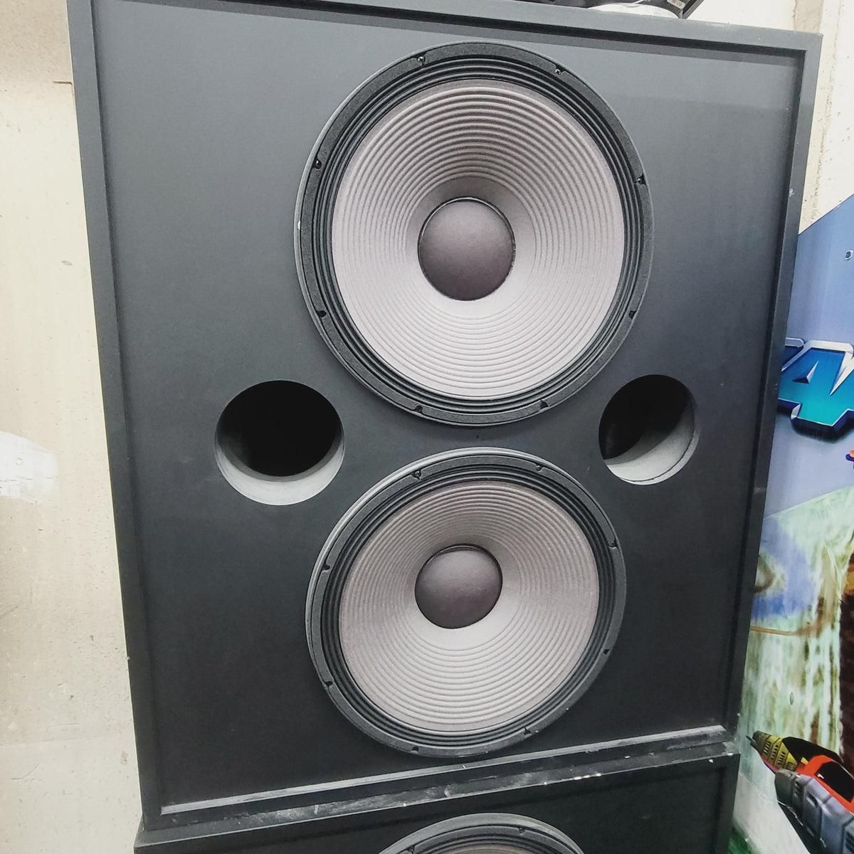 JBL Pro 4639 Dual 15" Driver THX Cinema Speakers