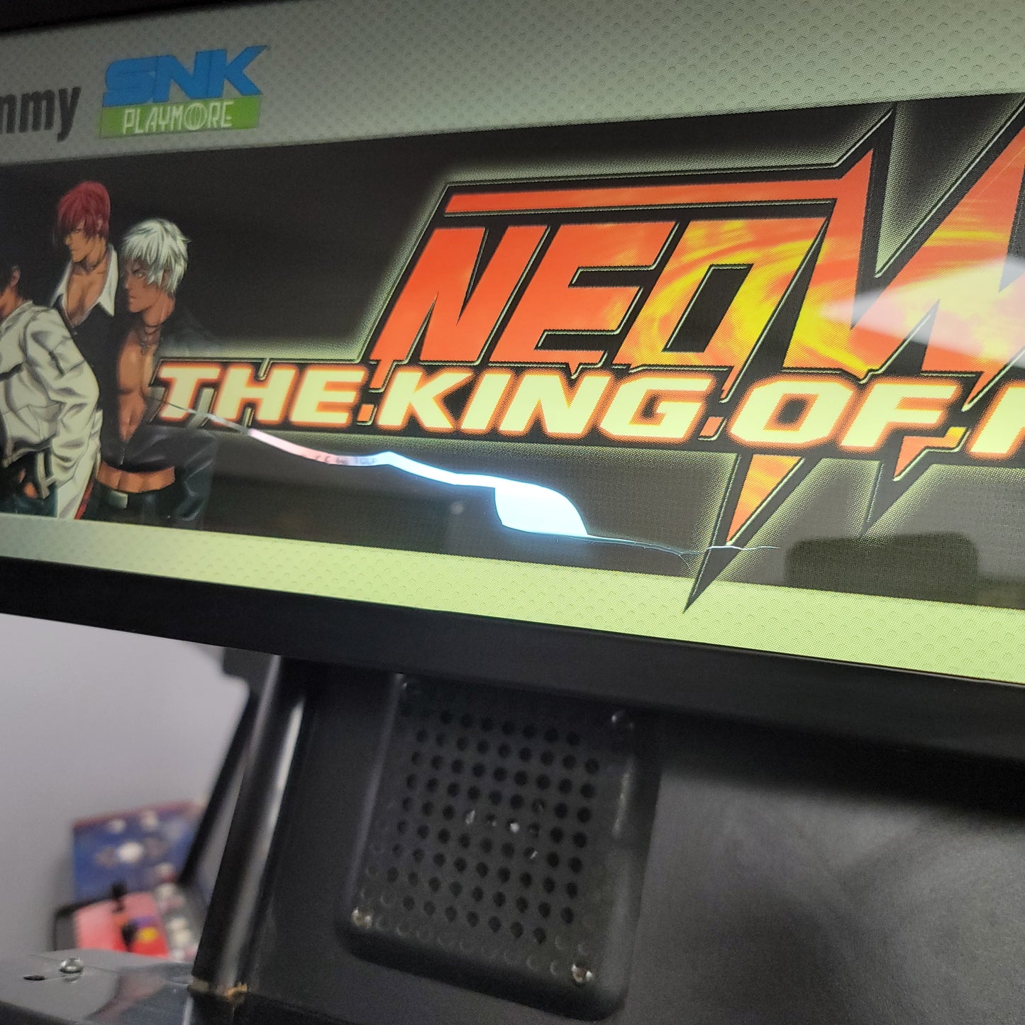 Neowave The King of Fighters Atomiswave Arcade