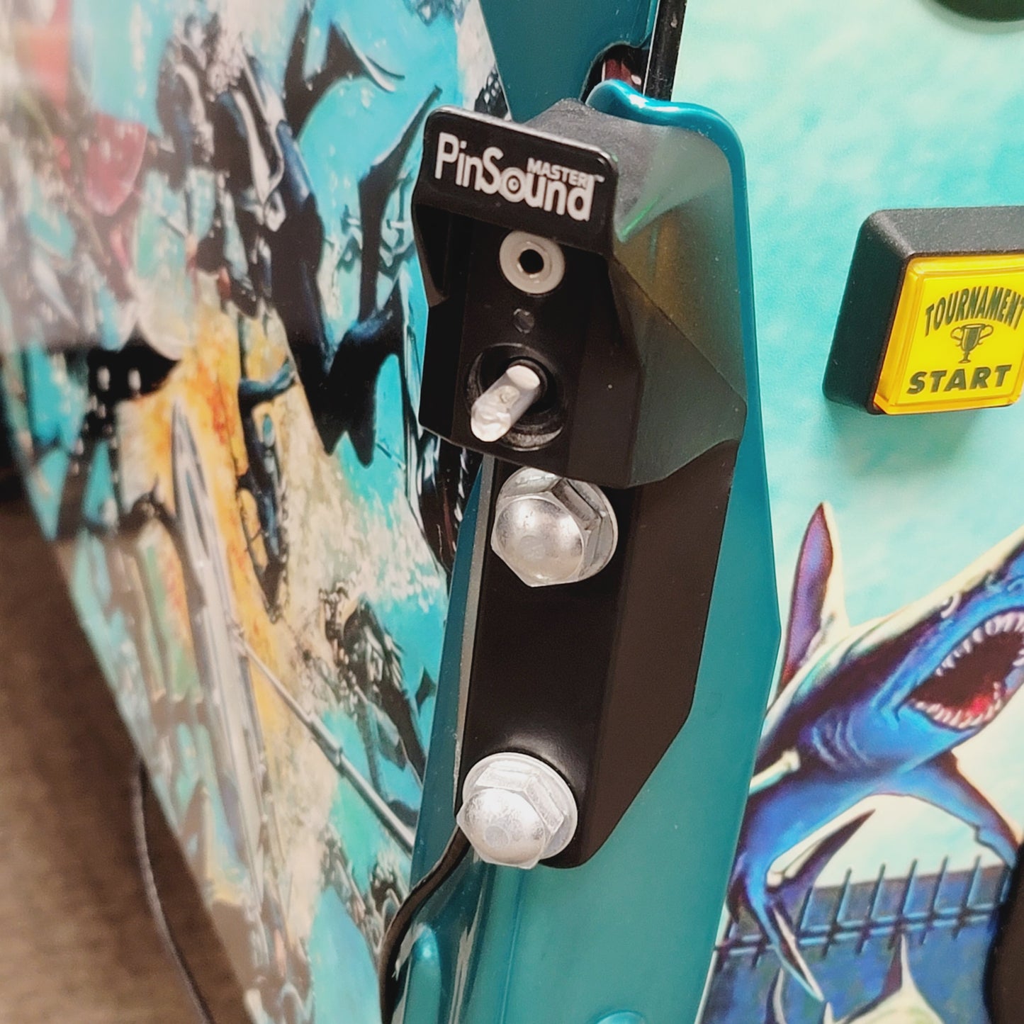 James Bond 007 Limited Edition Thunderball Stern Pinball Game