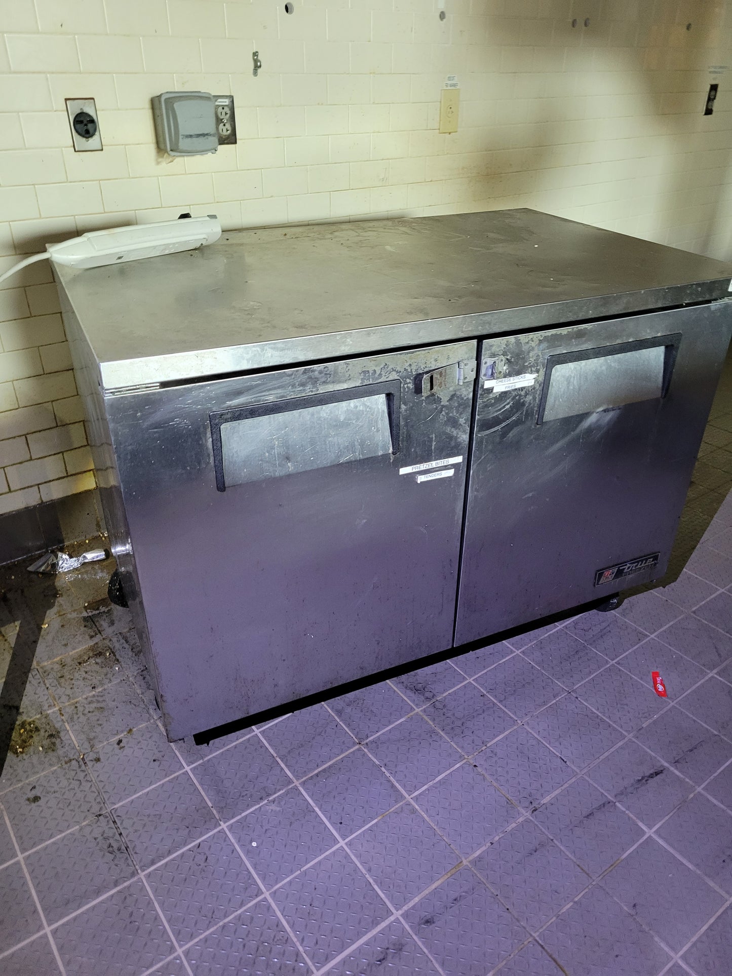 Under Counter Freezer True TUC-HC48 2 Door