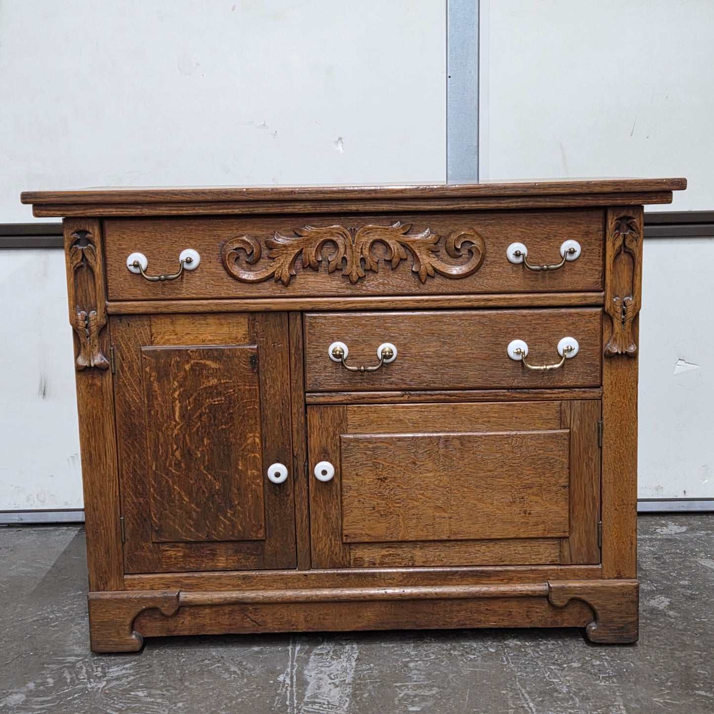 Antique Oak Sideboard