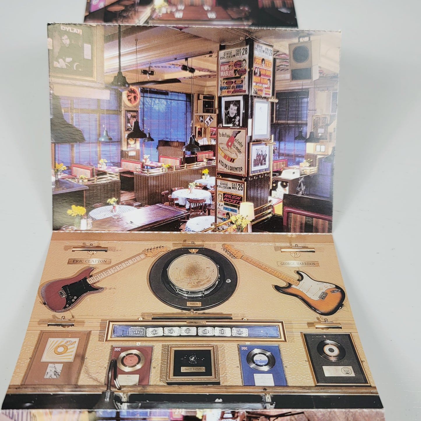 Hard Rock Cafe LONDON, England John Lennon Postcard Book