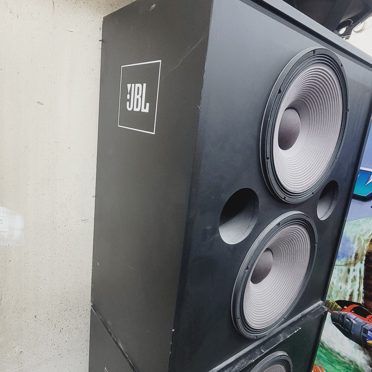 JBL Pro 4639 Dual 15" Driver THX Cinema Speakers