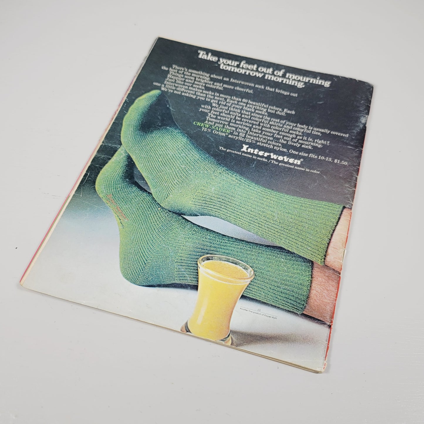 CIRCUS Magazine December 1969 John & Yoko Reveal Plans World Peace Conference