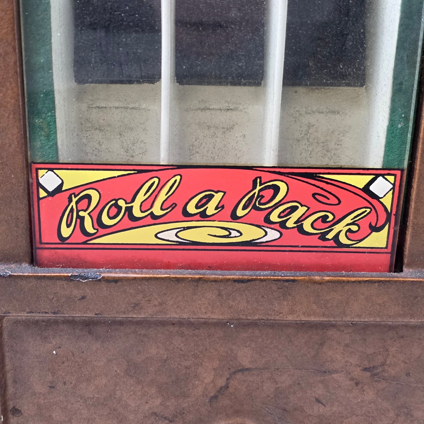 1941 Victor “Roll a Pack” 1¢ Wooden Cigarette Trade Stimulator