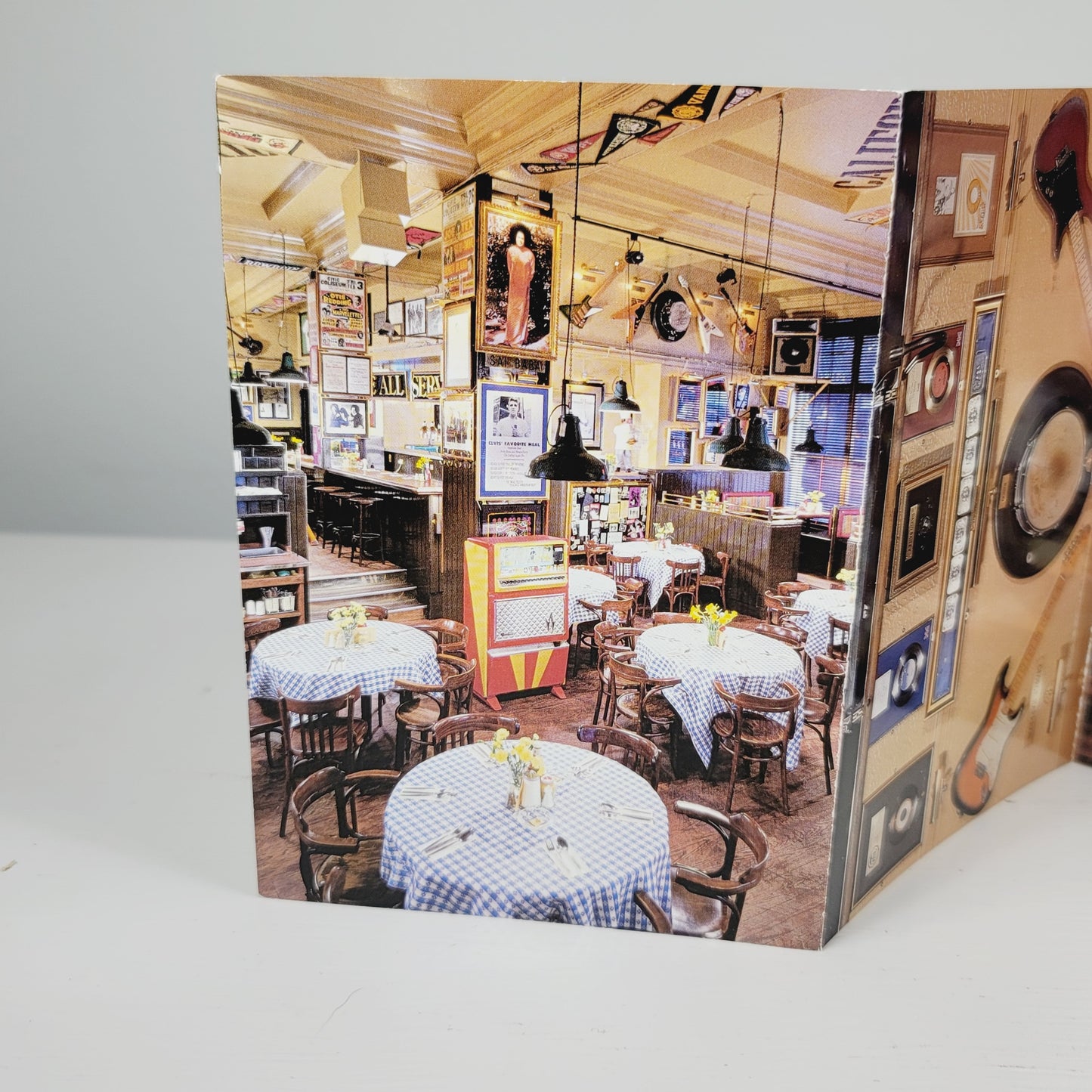 Hard Rock Cafe LONDON, England John Lennon Postcard Book