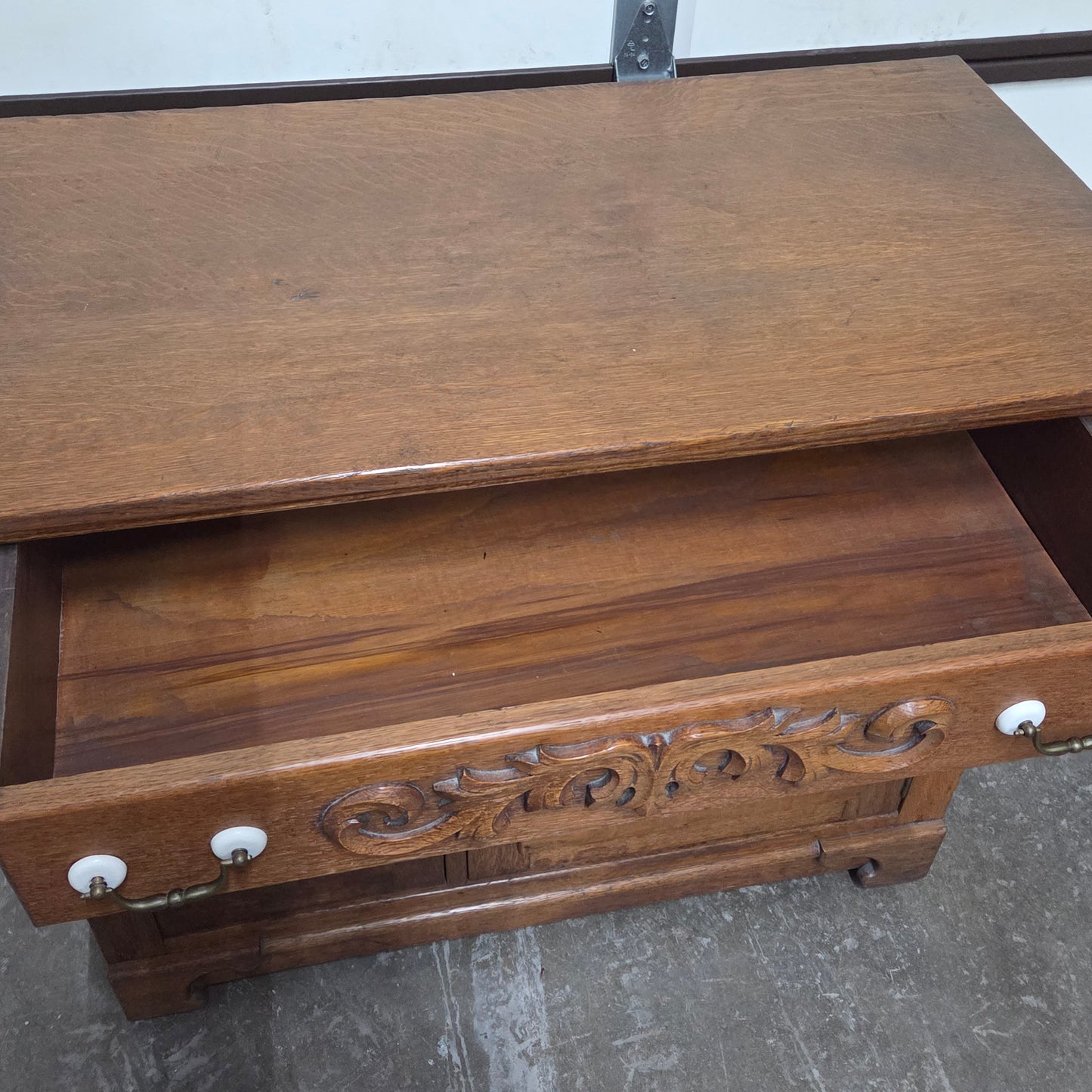 Antique Oak Sideboard