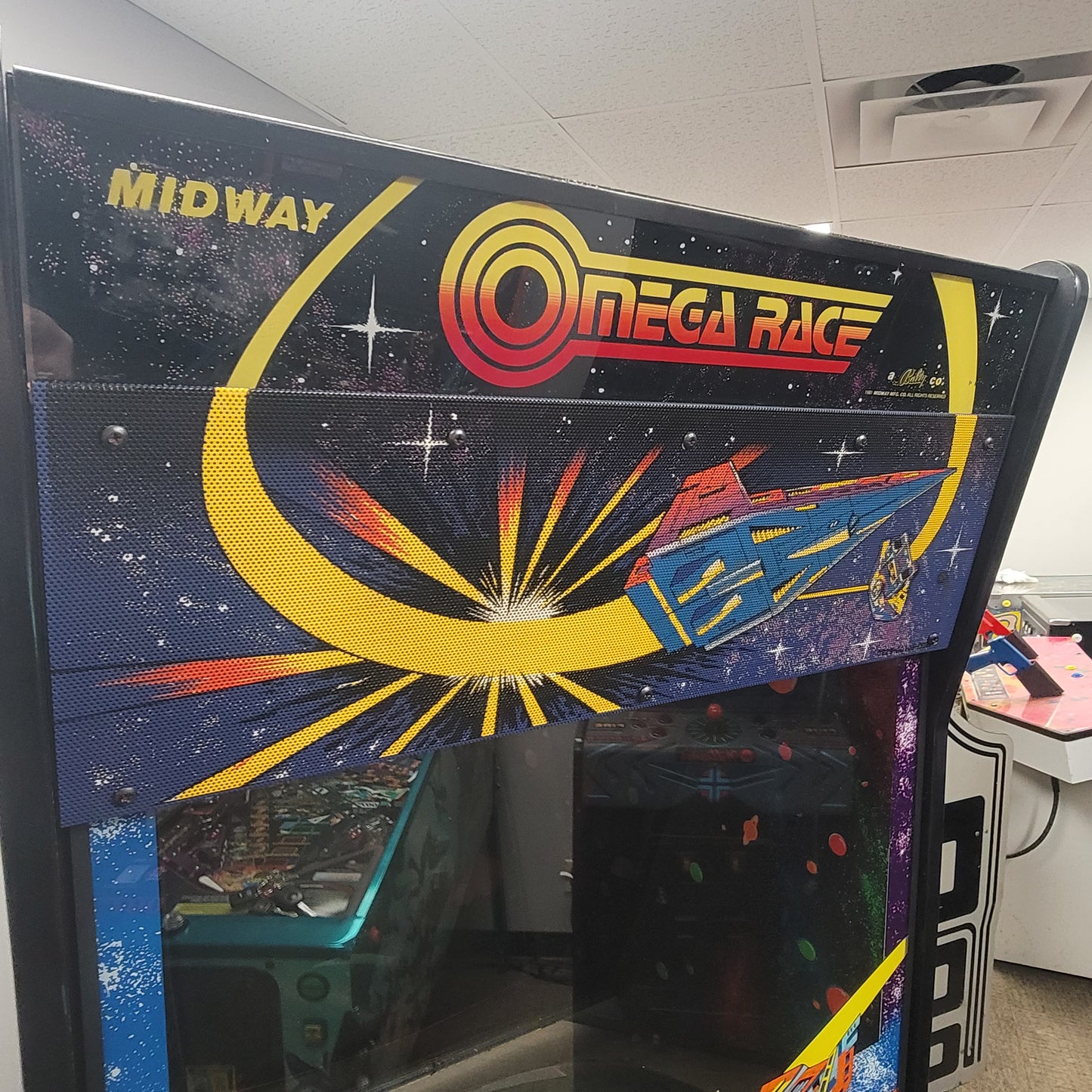 Omega Race Arcade Game Project