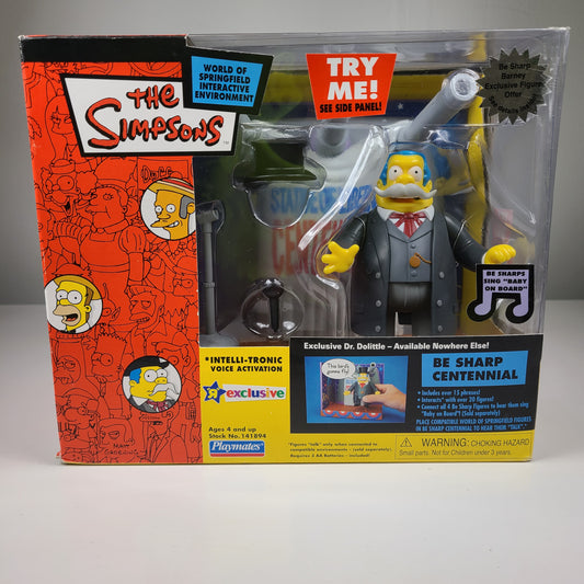 The Simpsons World of Springfield Be Sharp Centennial Dr. Dolittle 2003 NIB
