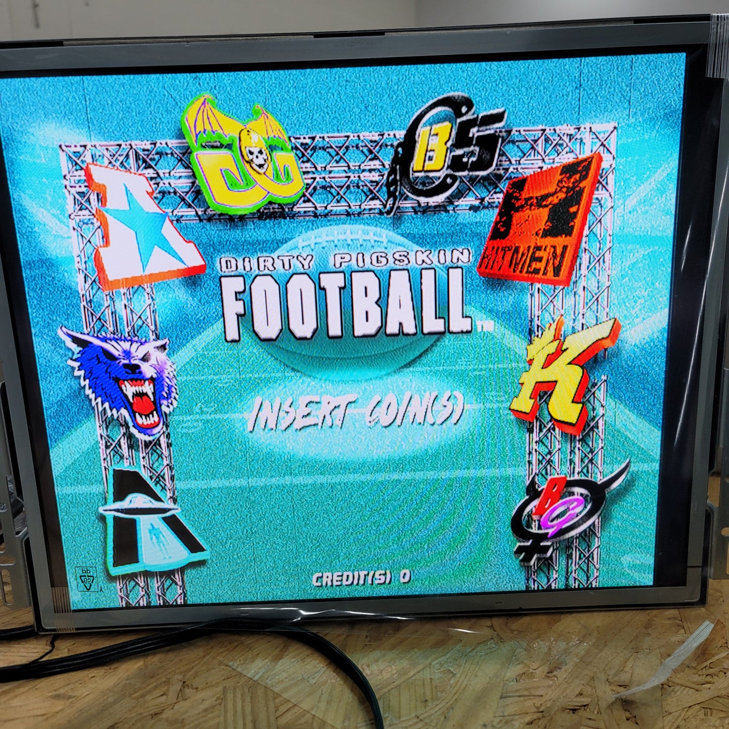 Dirty Pigskin Football Atomswave Sammy Arcade Bundle