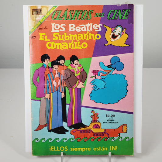The Beatles Spanish Yellow Submarine Comic Book 1969