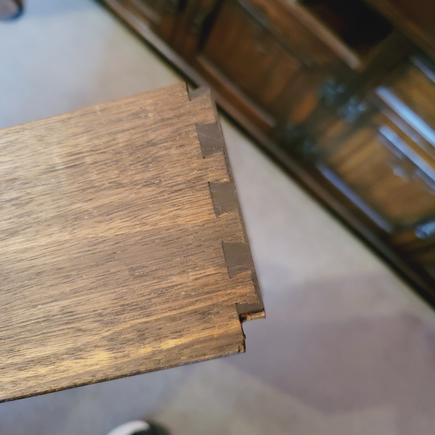 Jaycee of England Hand Made Jacobean Style Large Oak Wall Unit