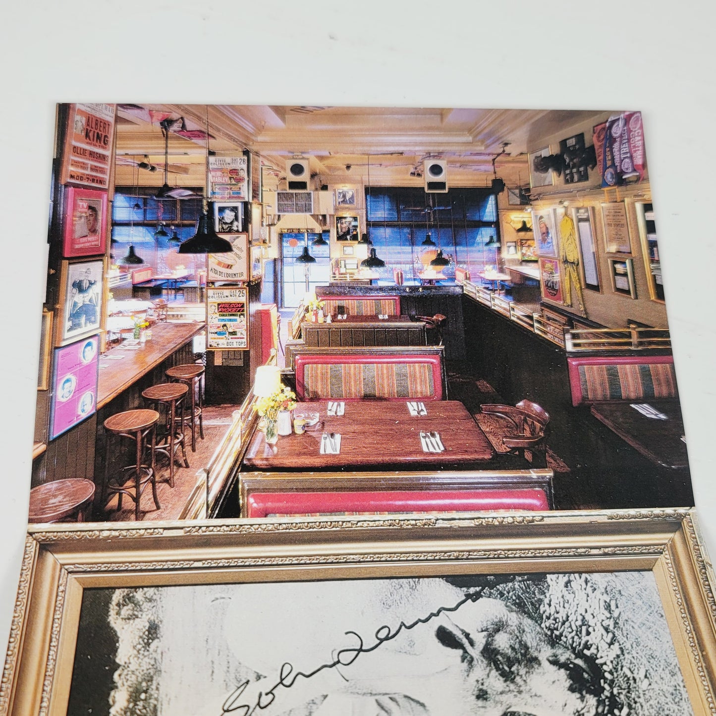 Hard Rock Cafe LONDON, England John Lennon Postcard Book