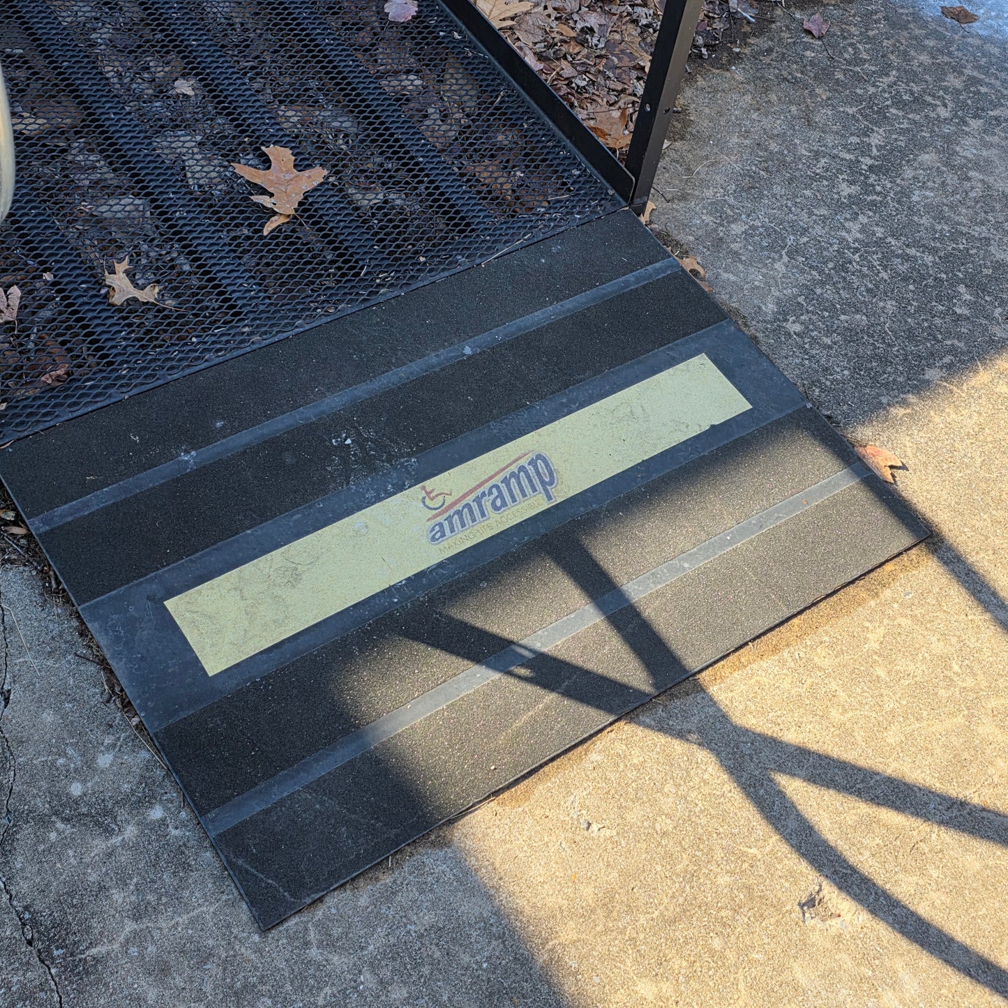 Wheelchair Ramp from Amramp