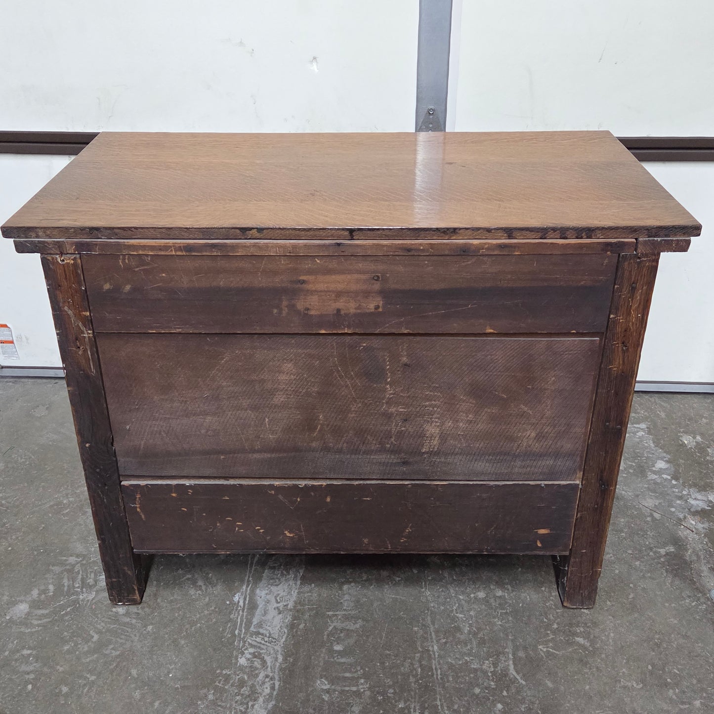Antique Oak Sideboard