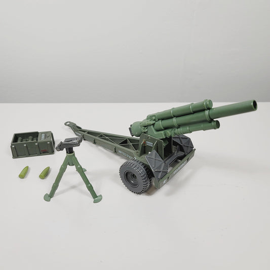 GI Joe 1984 Mountain Howitzer Battle Station Hasbro Action Figure
