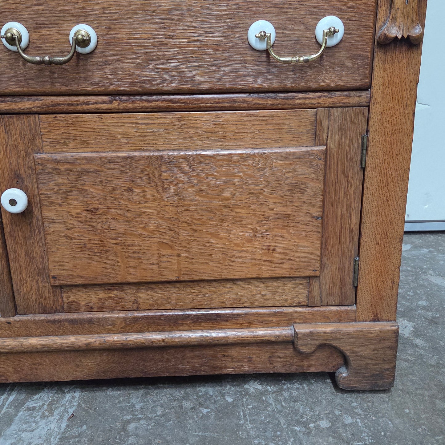 Antique Oak Sideboard