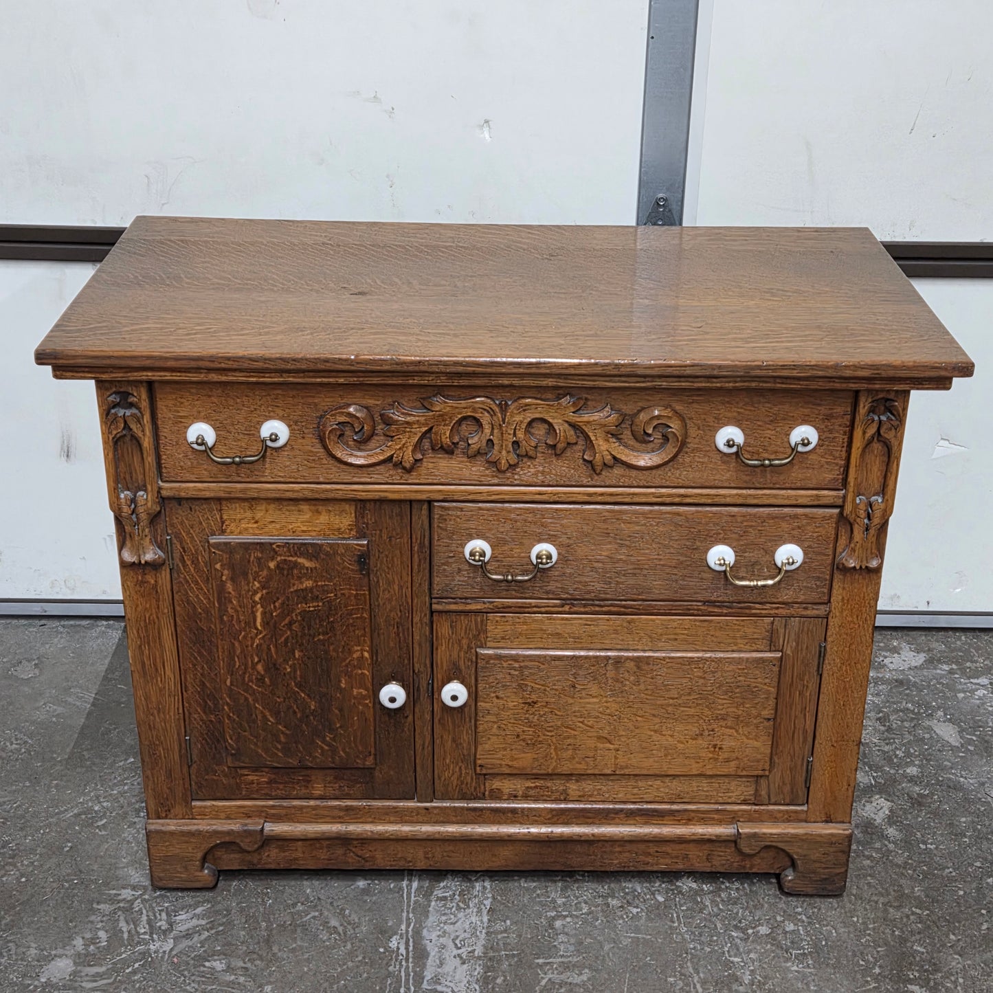 Antique Oak Sideboard