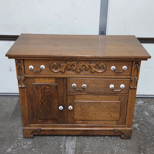 Antique Oak Sideboard