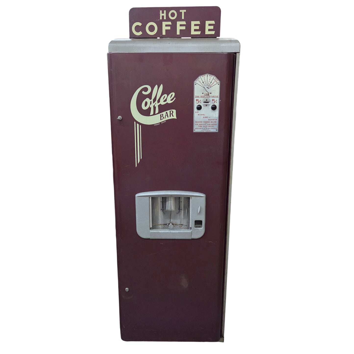 Mills Coffee Bar Model 200 Vending Machine