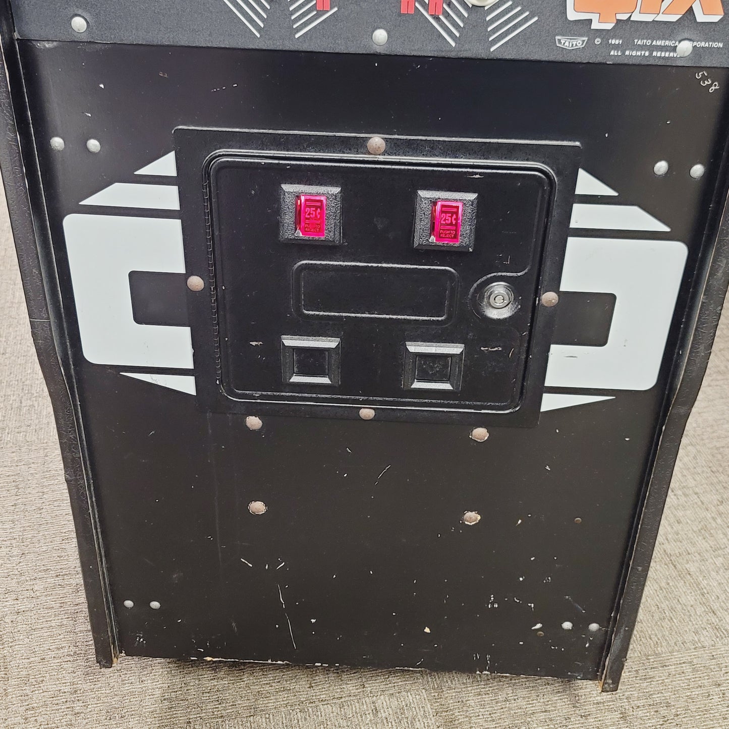 Qix Arcade Game