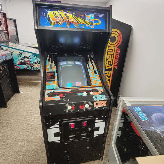 Qix Arcade Game