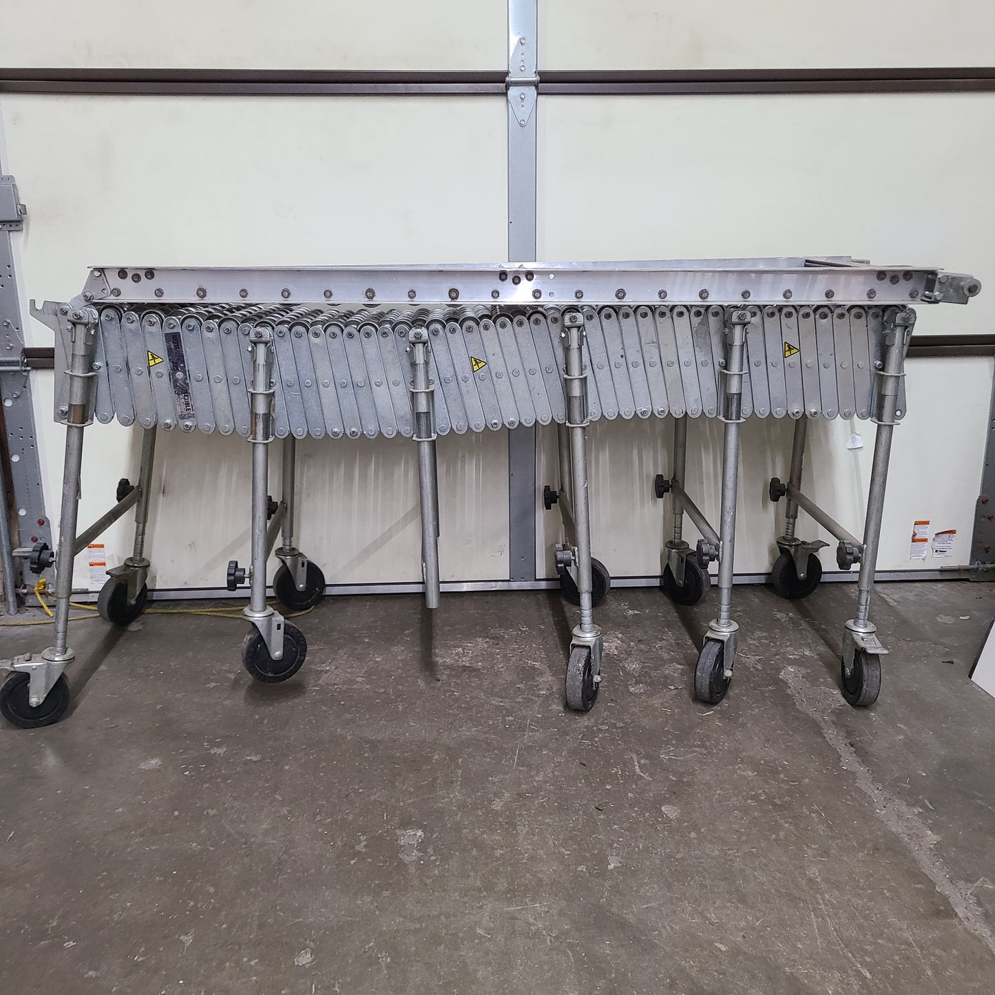 Skate Wheel Conveyor NestaFlex 225