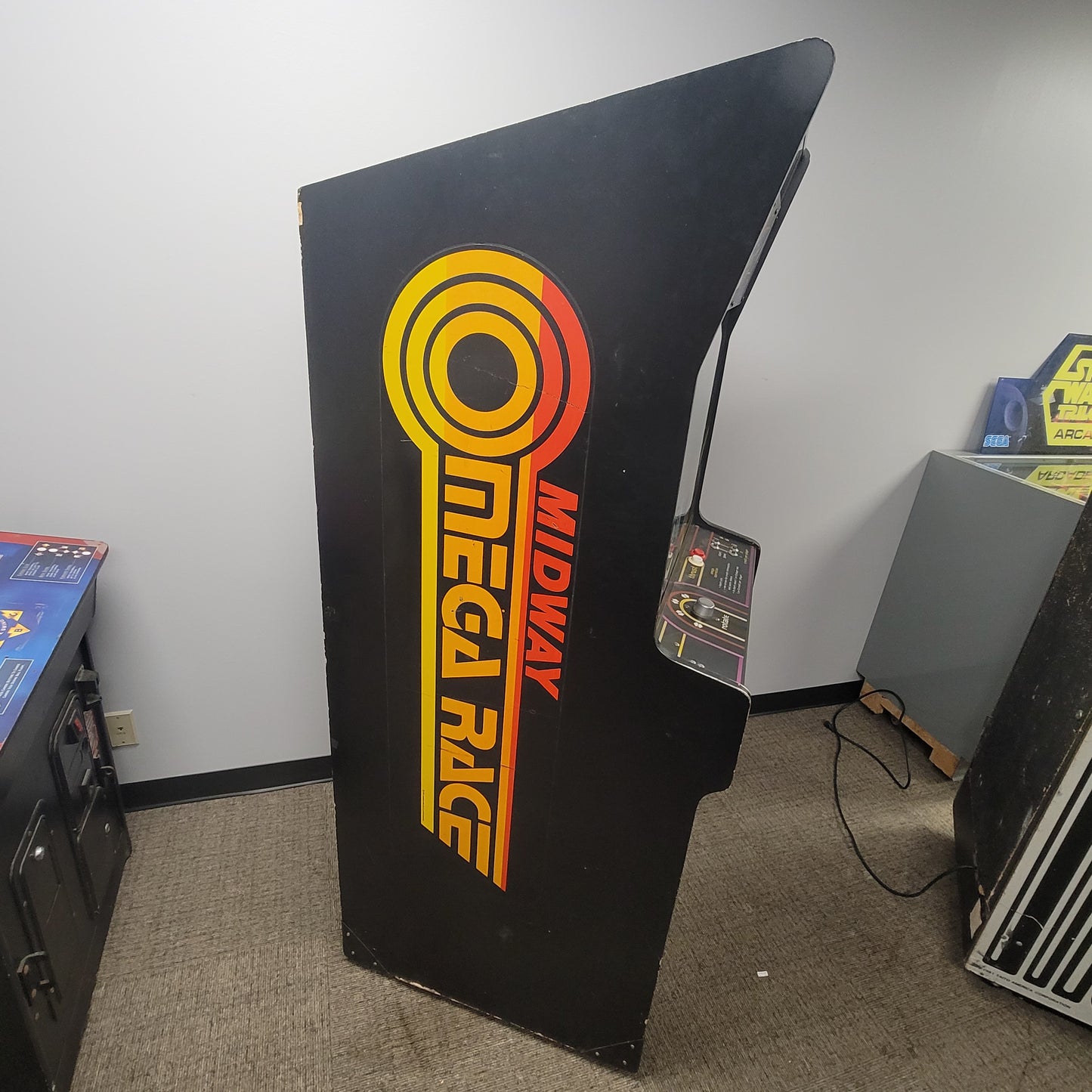Omega Race Arcade Game Project