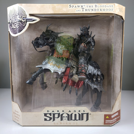 McFarlane Toys Spawn the Bloodaxe & Thunderhoof Action Figure