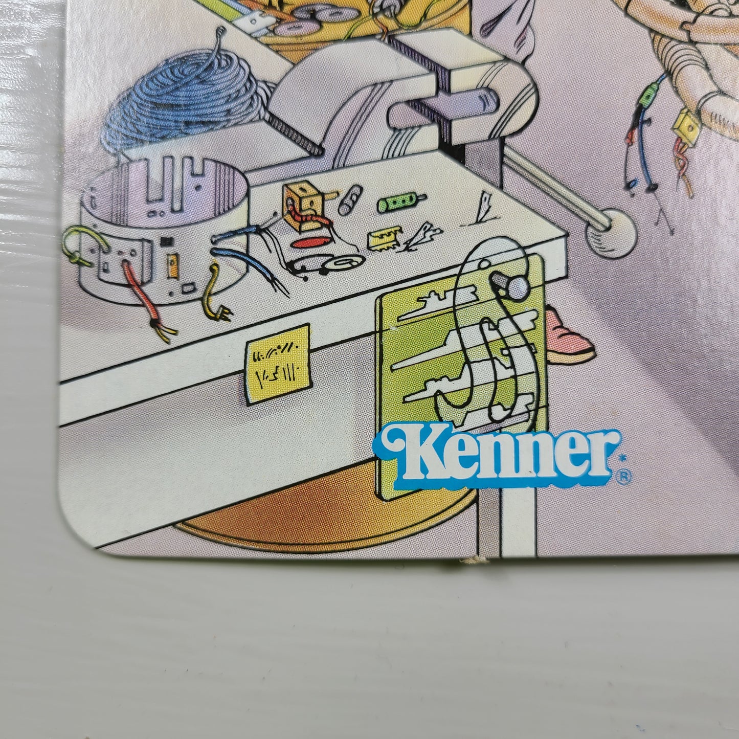 Jord Dusat Droids TV Action Figure Sealed Un-punched 1985 Kenner Star Wars