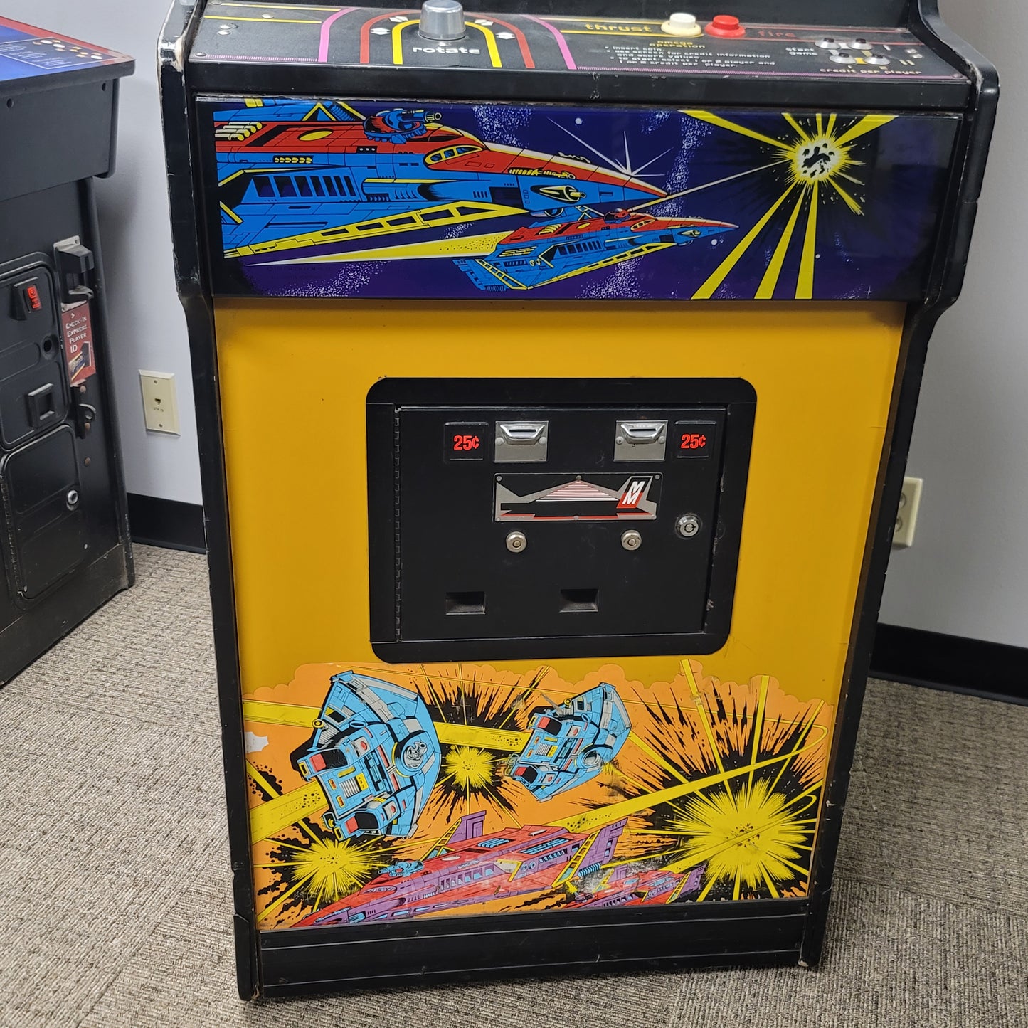 Omega Race Arcade Game Project